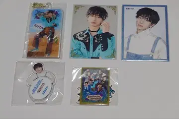 FANTASTICS BTTM5 기무라 케이토 가챠 포토 카드
