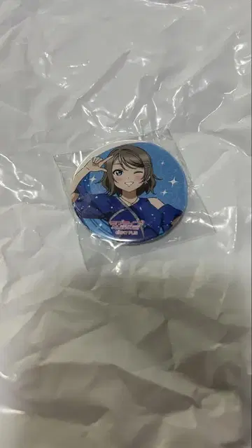 Aqours 캔뱃지 와타나베 요