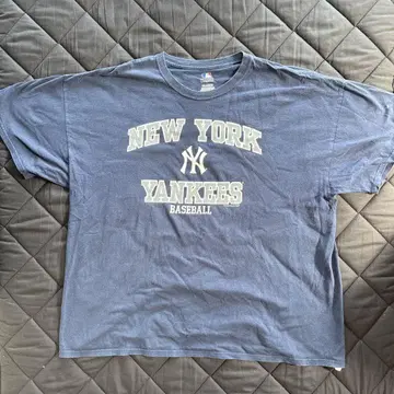 New York Yankees 티셔츠 네이비