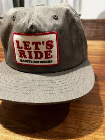 할리데이비슨 LET'S RIDE 캡