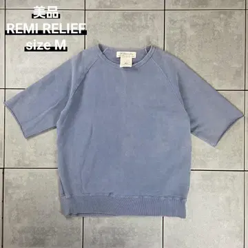 레어 새상품급 REMI RELIEF WASHED DAMAGE S/S