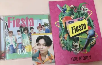 원엔 fiesta Blu-ray 초회 한정판 일반ver 트레이딩 카드