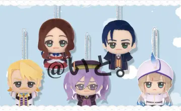 Fate/Grand Order SD 인형 vol.5 6종 풀세트
