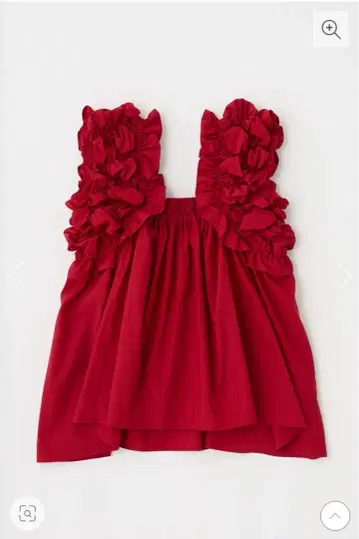SHOULDER FRILLS 상의