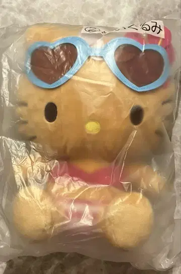 산리오 복권 헬로키티 일광화상 키티 봉제 인형