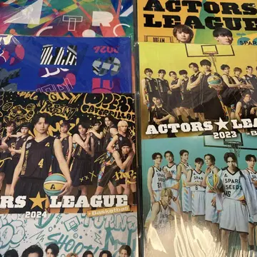 액터스 리그 팜플렛 5권 세트