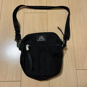 그레고리 퀵 포켓 L 블랙