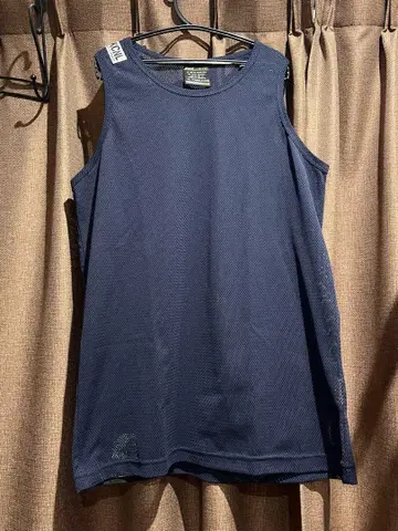 Back Channel MESH TANK TOP 네이비