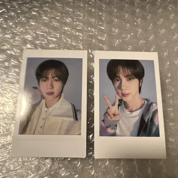BTS JIN 진 TOUR MERCH 인스턴트 포토 카드