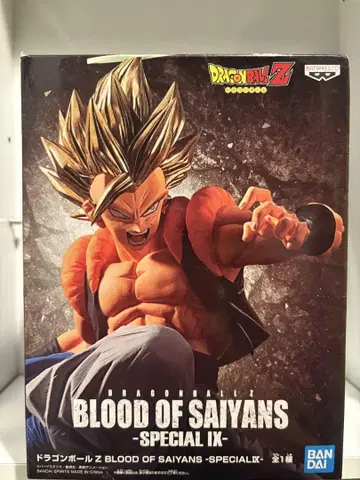 드래곤볼 Z BLOOD OF SAIYANS -SPECIAL IX