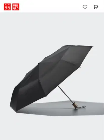 유니클로 UV 차단 컴팩트 엄브렐라 열차단/우산살 55cm 양산
