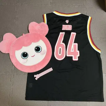 TWICE READY TO BE 메쉬 유니폼 부채 케이스 허벅지