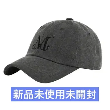 MUCENT 시그니처 볼 캡 다이잉 그레이