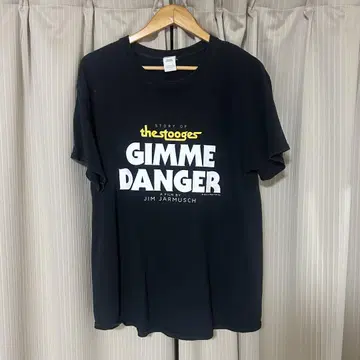 Gimme Danger 티셔츠 The Stooges 다큐멘터리