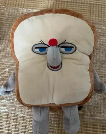 슬라임 식빵 봉제 인형