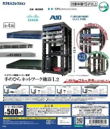 손바닥 네트워크 기기 1.2 총 4종 정리