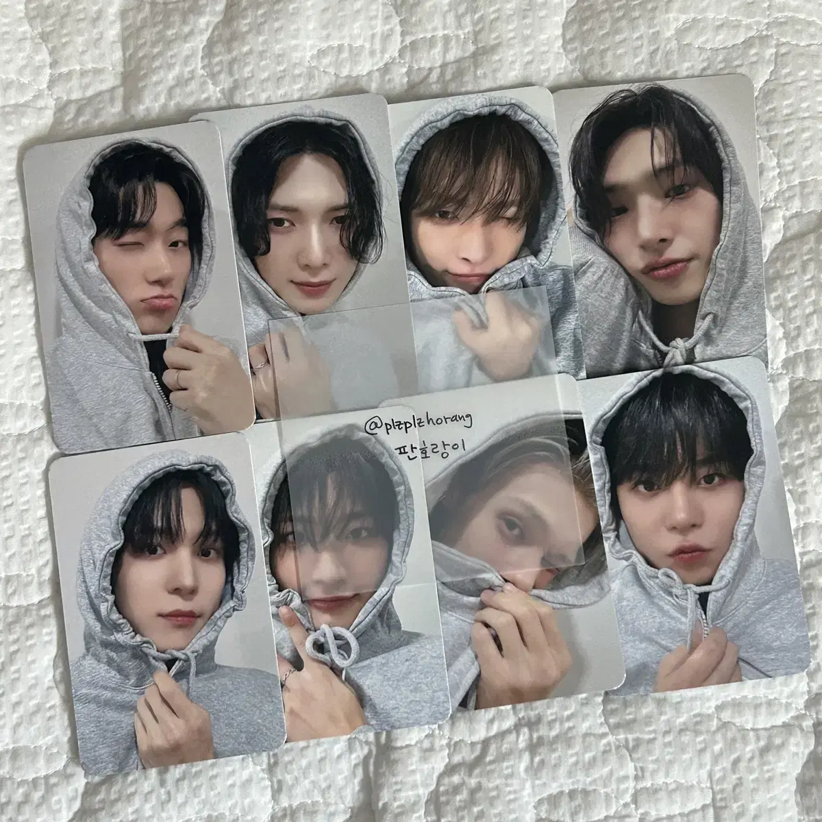 Ateez Makestar Hoodie ver. photocard