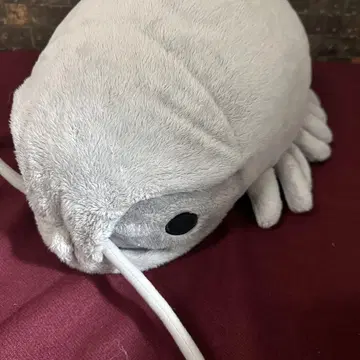 대왕구렁이 봉제 인형