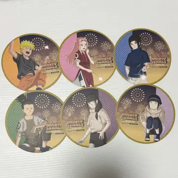 NARUTO 애니 카페 코스터 컴프