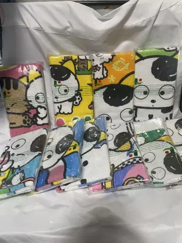 타마와 프렌즈 우리 집 타마를 아십니까 페이 타월 센슈 타올 10종류