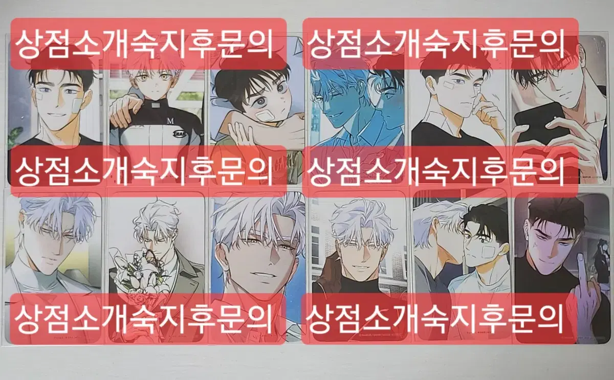 [Bulk of 12] Offtrack Visit Poca Bangpo Full Set