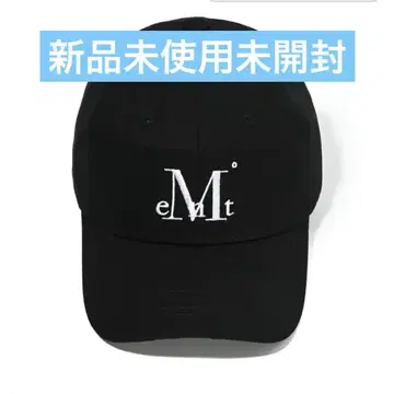 MUCENT 시그니처 볼 캡 블랙