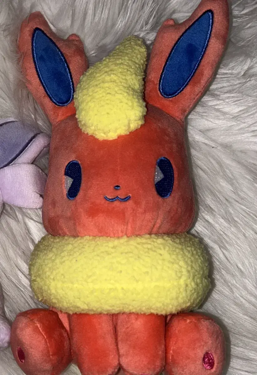Pokémon Eevee Psycho Soda Fruit Milk Series Booster Medium Doll
