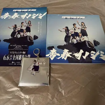 새로운 학교의 리더들 청춘 멧돼지 suzuka 아크링 키링 팜플렛 후라