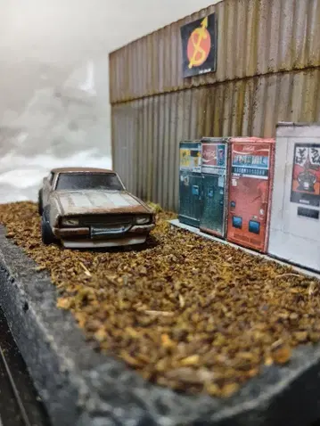 켄메리 GT-R 1/64 핫휠