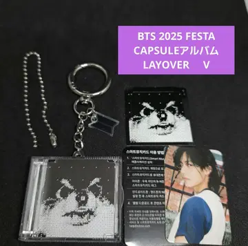 2025 FESTA CAPSULE 앨범 LAYOVER 테테