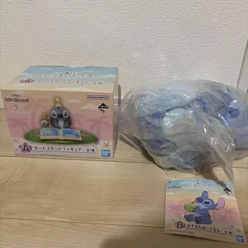 스티치 스탠드 피규어 미개봉