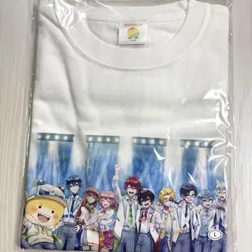 컬러풀 피치 카라피치 파라다이스 티셔츠