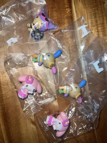 모두 함께 바캉스 피규어