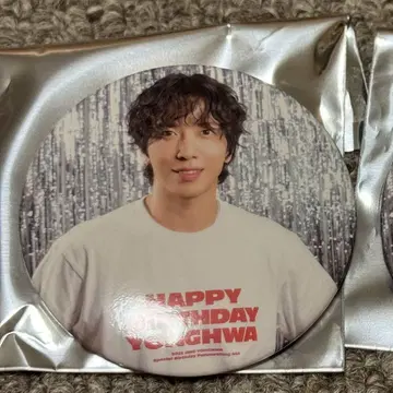 CNBLUE 용화 팬미팅 캔 배지