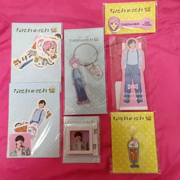 나니와 단시 미치에다 슌스케 나니와의 정원