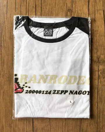 GRANRODEO 롱 티셔츠 L 사이즈