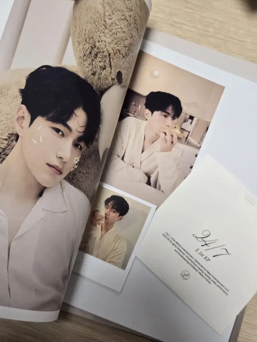 Infinite L Kim Myungsoo 24/7 Album Another Day/Night Version