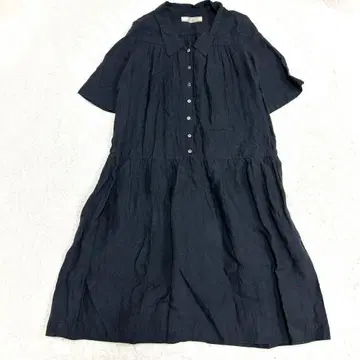 Lisette 리제타 원피스 린넨 셔츠 절개 넉넉한