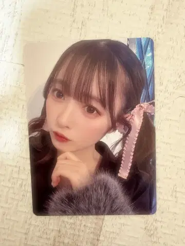 큐스토 우메다 미유 LARME 트레이딩 카드