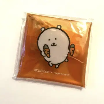 스킨 후드 나가노의 곰 콜라보 키링 파우치
