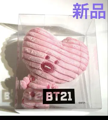 새상품 BTS 플러시 인형 TATA 코듀로이 봉제 인형 핑크