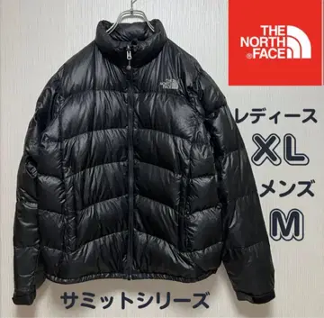 THE NORTH FACE 블랙 다운 자켓 XL 서밋 시리즈