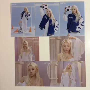 TWICE READY TO BE 랜트레 체영