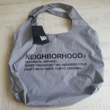 NEIGHBORHOOD 토트백 그레이