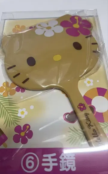 산리오 복권 헬로키티 일광화상 키티 거울