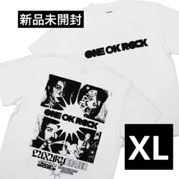 ONE OK ROCK 티셔츠 XL 미사용