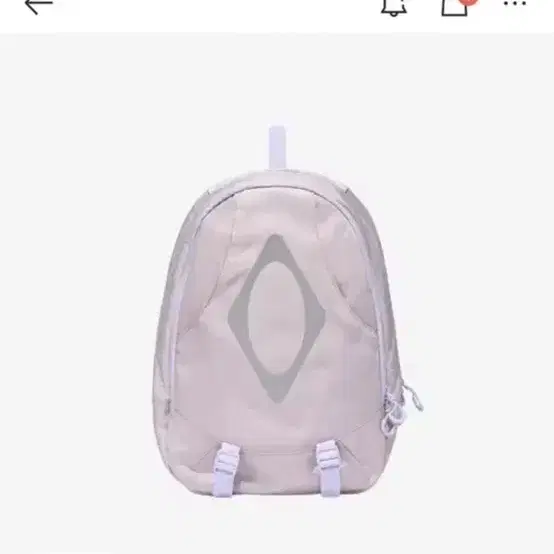 大人気 【MISCHIEF】 Rhombus Mountain Backpack Lavender MISCHIEF | 미스치프 New Mischief Backpack Rhombus Mountain
