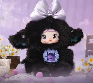 ITOYS NOMMI 이세계 봉제 인형 시리즈 블랙 이클립스