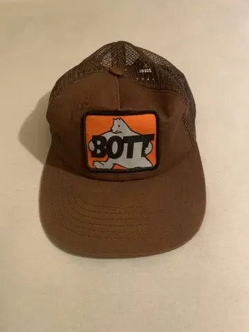 BOTT 브라운 메쉬 캡