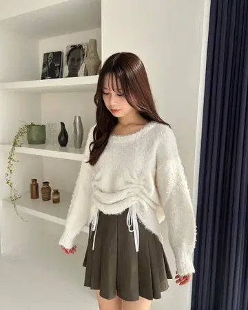 헤더 드로스트 니트